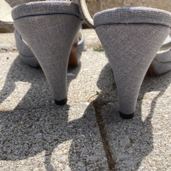 Cri de coeur vegan slingback heels - Picture 4 of 8